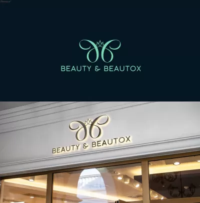 I well botiuqe logo design 