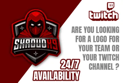 I will make a custom animated background for your game, twitch, kick, vtube stream