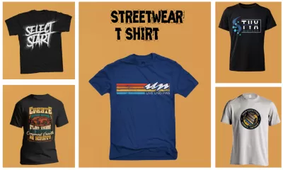 I will design and illustrate graphic trendy custom merch  t shirt