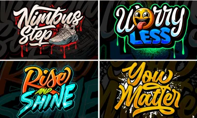 I will design font and handwritten text logo in 12hrs