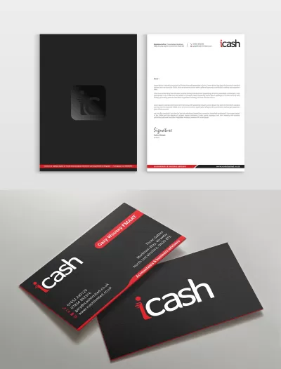 I will design logo, business card and letterhead