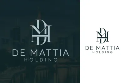 I will do modern luxury and brand business logo design