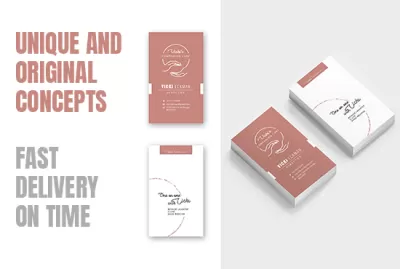 I will provide professional business card design services