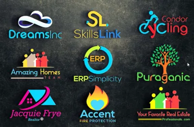 I will create a modern and stunning 3d logo design for your business