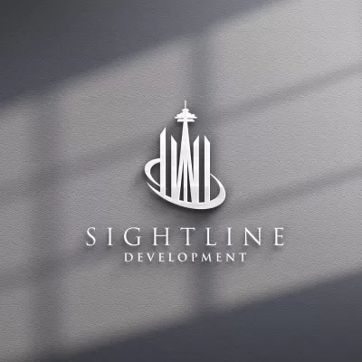 I will make a real estate logo design