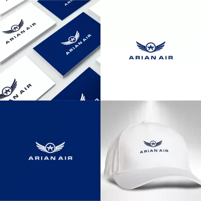 I will make luxury minimal logo and social kit for your brand