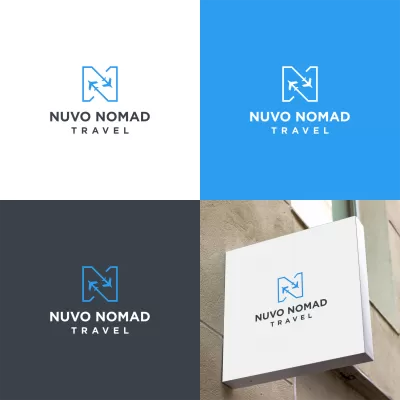 I will design travel agency, tourism, beach, resort and vacation logo