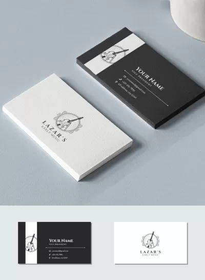 I will do business card, letterhead, and full stationery branding