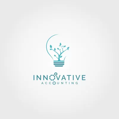 I will make modern marketing finance consulting logo design