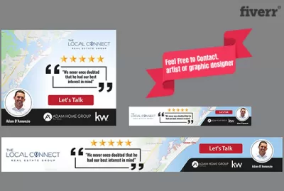 I will do great banner design for you