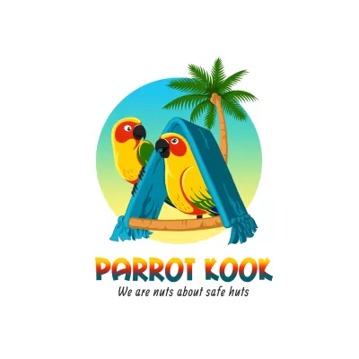 I will create a nice bird logo for your website