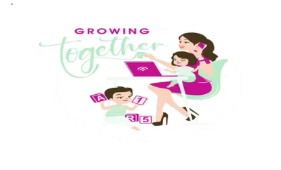i will make a mother care child care daycare logo design