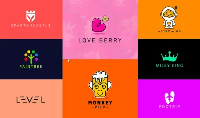 I will create modern minimalist business logo design