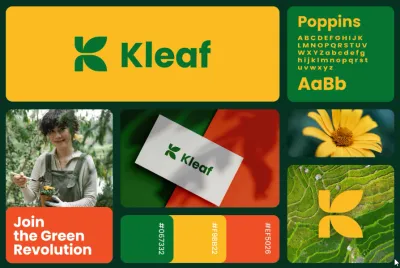 I will do modern minimalist business logo design with full branding kit