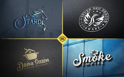 I will do modern minimalist logo design for business