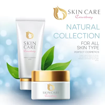 I will do fashion cosmetics line beauty skincare spa logo design for 5 $