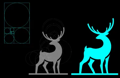 I will design unique modern, minimal, geometric golden ratio logo