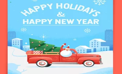 I will do creative and unique christmas card