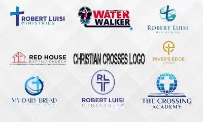 I will create inspiring Christian crosses logo
