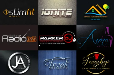 I will do professional modern minimalist business logo design