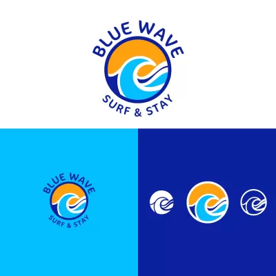 I will draw  luxury hotel,restaurants, resort logo