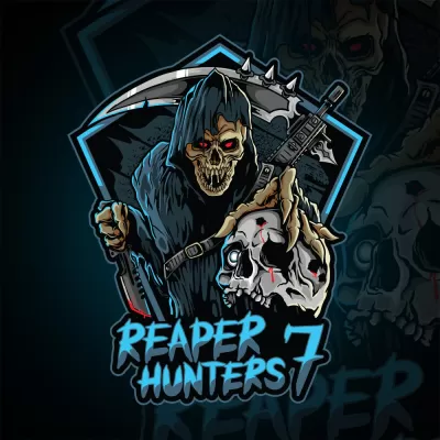 I will create custom cartoon gaming logo mascot for 5 $