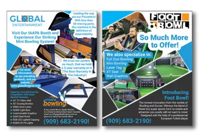 I will flyer, booklet,postcard, leaflet and amazing brochure design