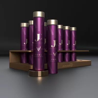 I will do product label, packaging, box jar design