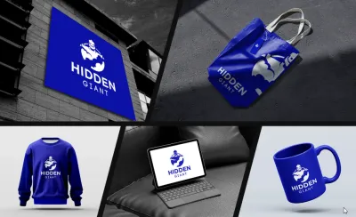 I will create a modern minimalist logo design for your business