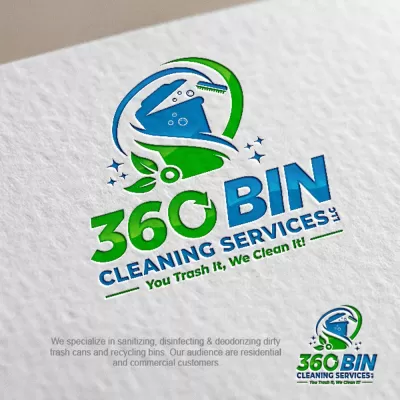 I will make professional logo for cleaning service business