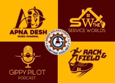 I will do modern business logo design