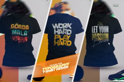 I will do custom graphic t shirt design within 24 hours