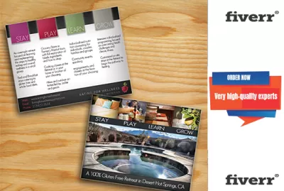 I will design creative unique appealing visiting card, flat minimal business, postcard