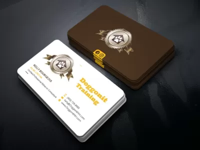 I will design premium quality business card and visiting card