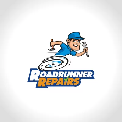 I will make handyman, gorgeous cleaning and maintenance logo