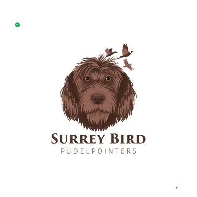 I will draw a dogs lover logo design for you