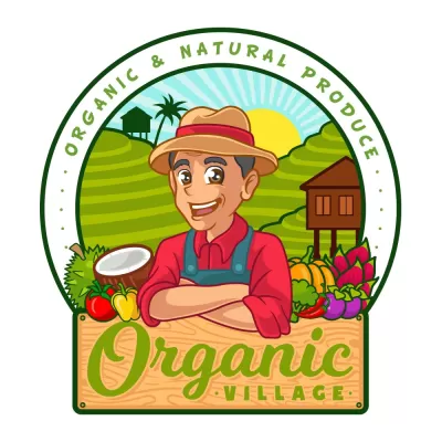 I will create your awesome agriculture farm logo design 
