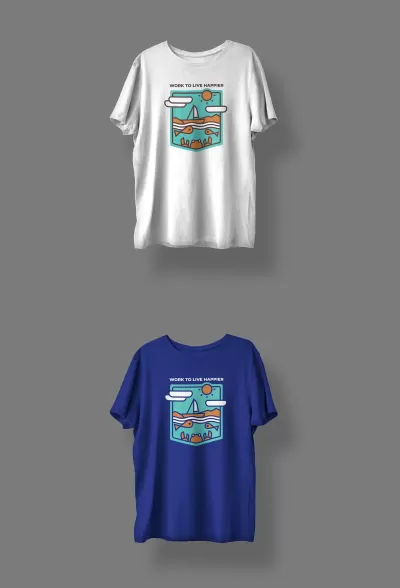 I will do trendy typography t shirt design and graphic t shirt