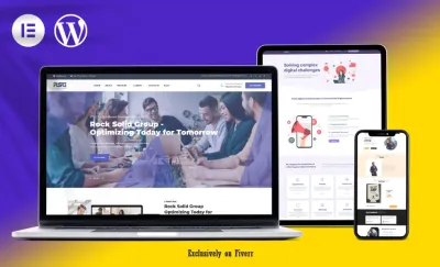 I will build your wordpress site with themeforest envato elementor template kits