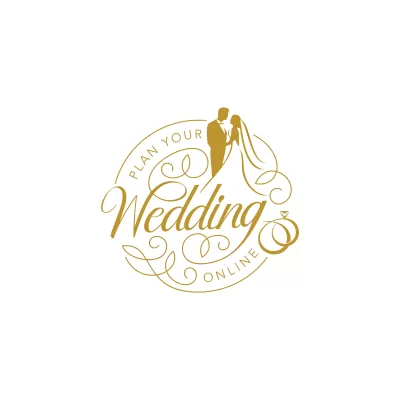 I will make a beautiful wedding monogram logo  design