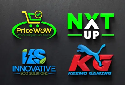 I will create premium quality business 3d logo design with copyrights