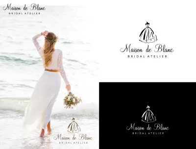 I will design an amazing and memorable wedding logo