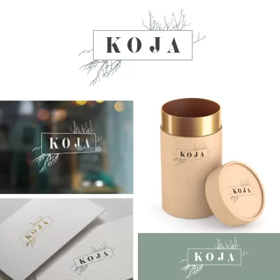 I will create feminine beauty cosmetic modern minimalist logo design for 5 $