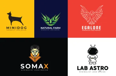 I will create a modern minimalist logo design for your business