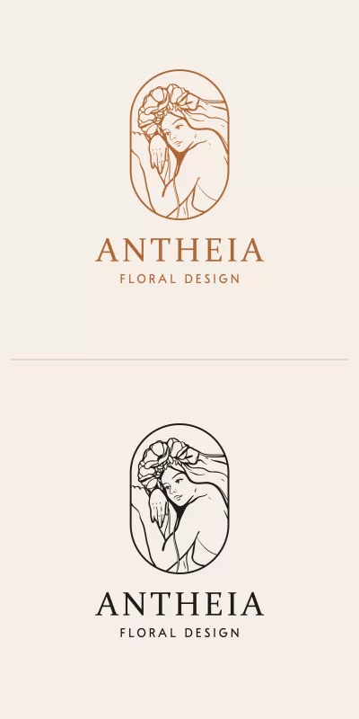 I will make an unique,modern and outstanding modern feminine logo design