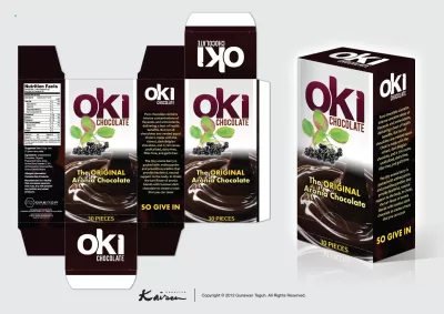 I will made premium product packaging and label design