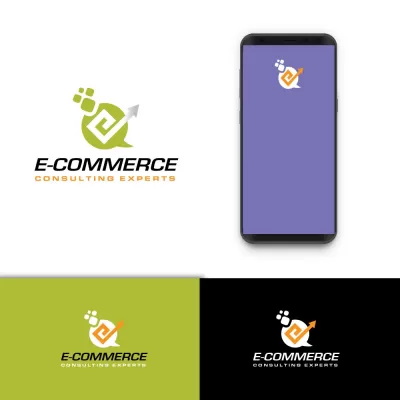 I will make a creative online ecommerce store logo design