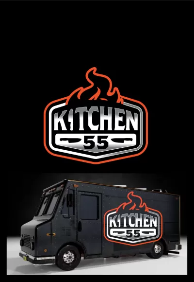 unique professional business website company logo design