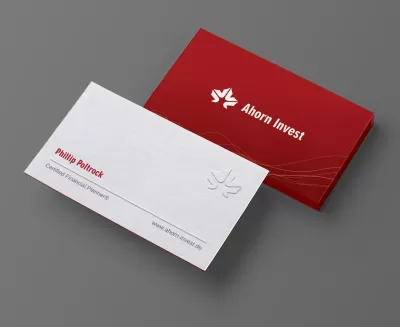 I will design minimalist business card and logo design
