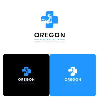 I well health or yoga and wellness logo